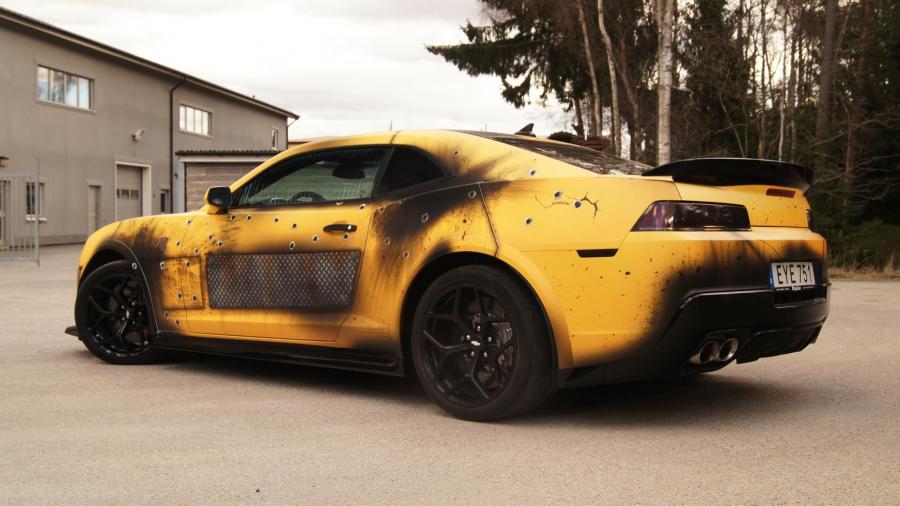  Chevrolet Camaro Z28 by WrapZone 2016 года  (фото 4 из 9)